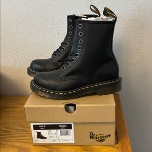 Dr. Martens Air Wair 1460 Nappa Lace Up Boots